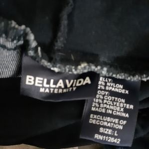 Maternity Jean shorts